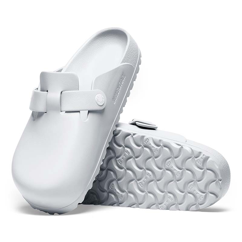 Women&#39;s Boston EVA Clogs in White