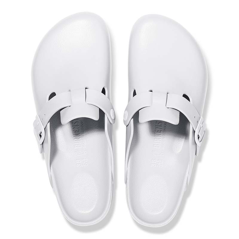 Women&#39;s Boston EVA Clogs in White