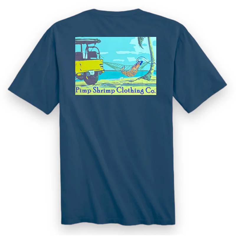 Navy Hammock Short Sleeve T-Shirt