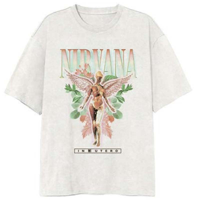 Nirvana Wings Short Sleeve T-Shirt