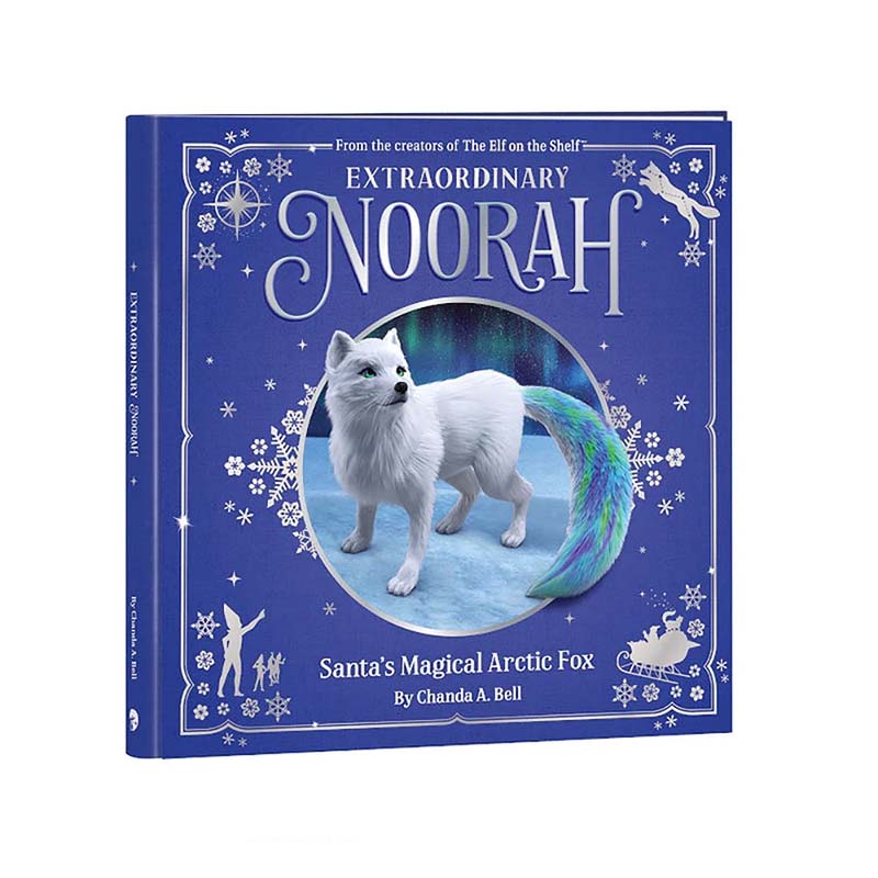 Extraordinary Noorah: Santa’s Magical Arctic Fox Book