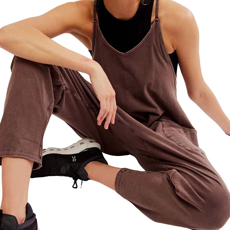 FP Movement Hot Shot Onesie in Dark Espresso