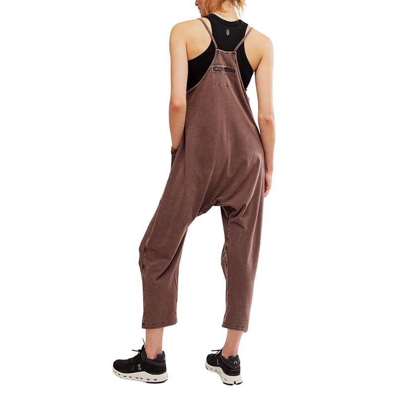 FP Movement Hot Shot Onesie in Dark Espresso