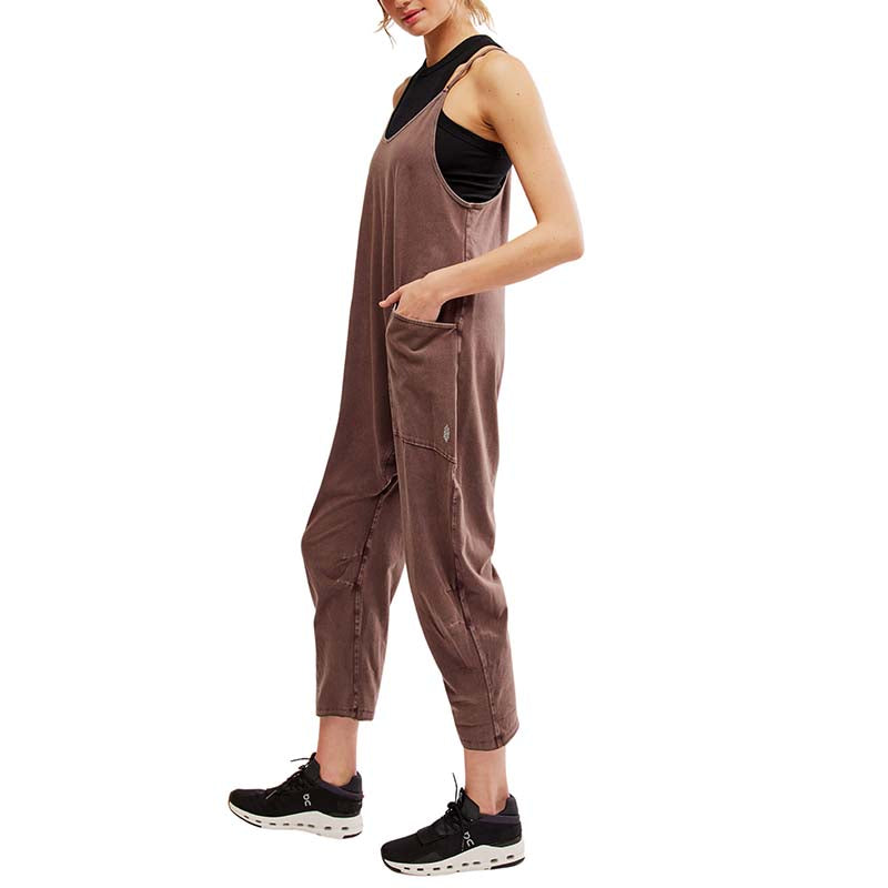 FP Movement Hot Shot Onesie in Dark Espresso