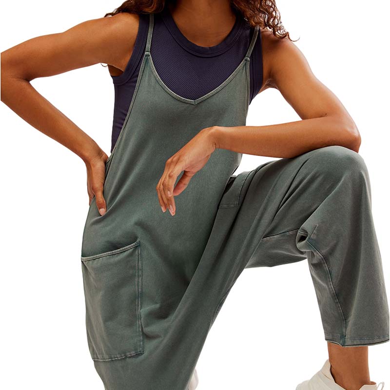 FP Movement Hot Shot Onesie in Midnight Jade