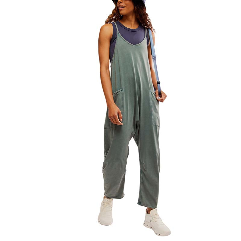 FP Movement Hot Shot Onesie in Midnight Jade