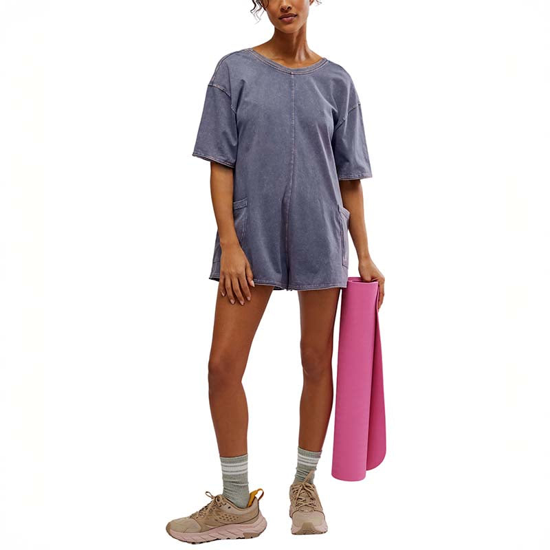 FP Movement Hot Shot Tee Romper