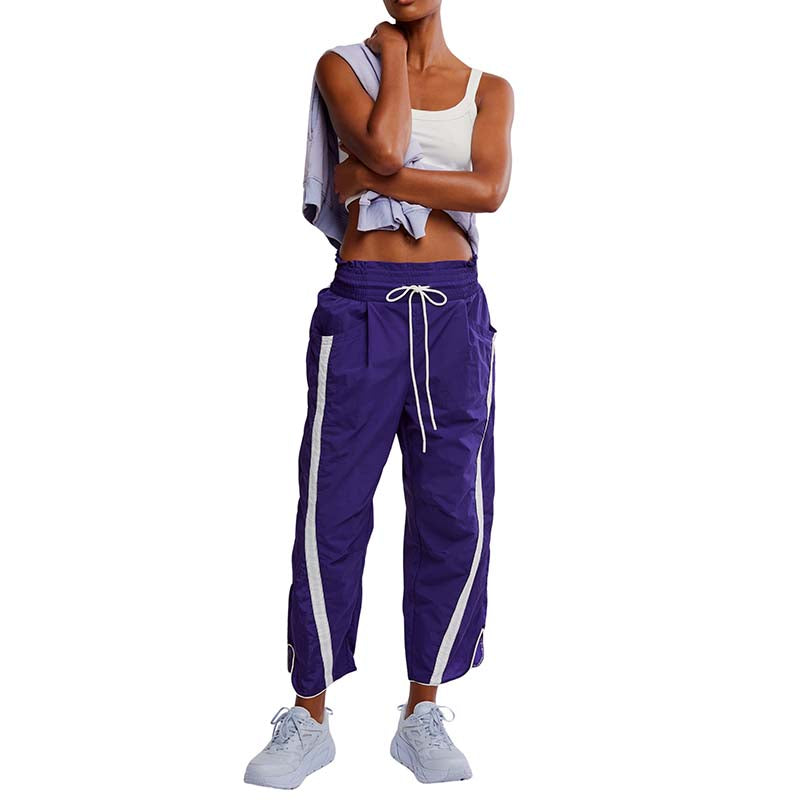 FP Movement Champ Is Here Pant in Dark Amethyst