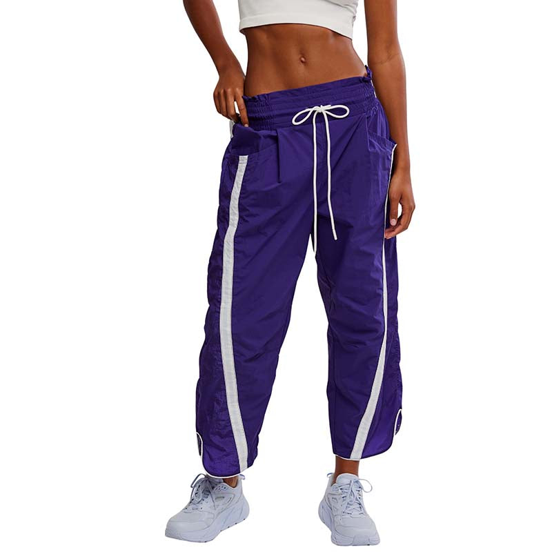 FP Movement Champ Is Here Pant in Dark Amethyst