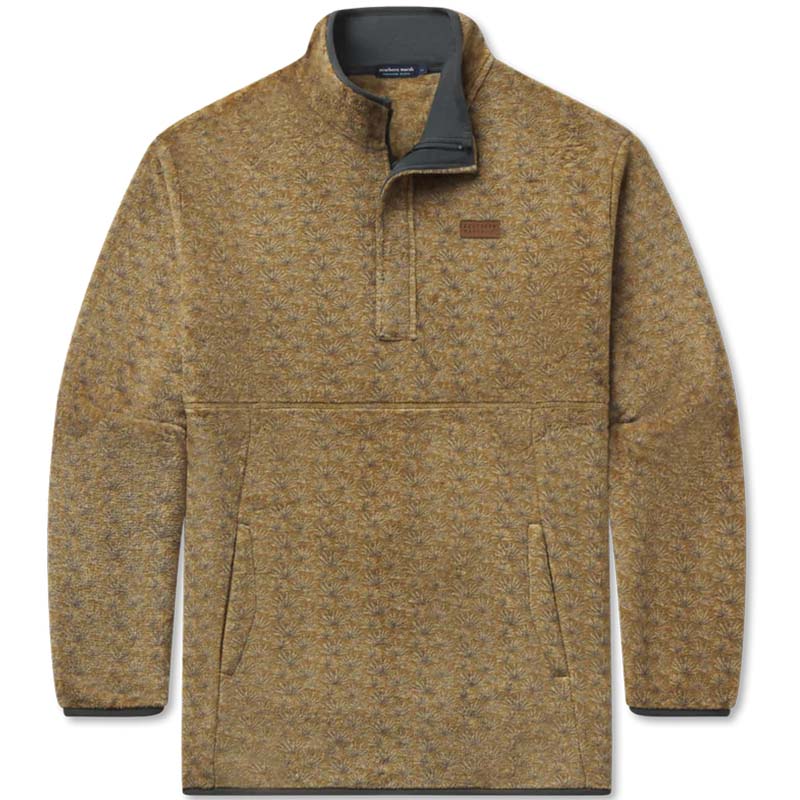 Jalisco Retro Fleece Pullover in field khaki jalisco