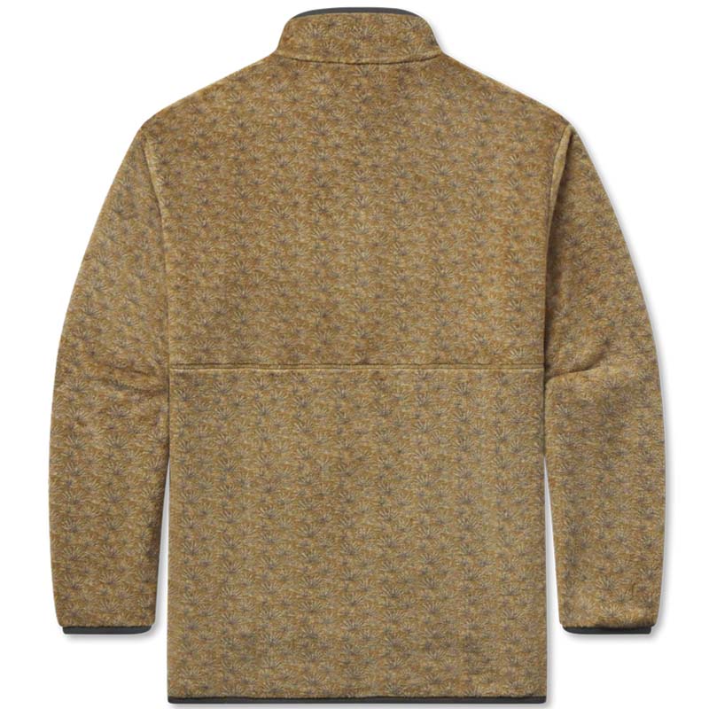 Jalisco Retro Fleece Pullover in field khaki jalisco