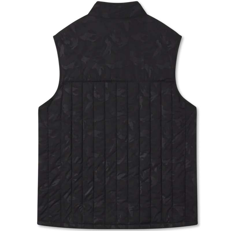 Whitefish Quilted Vest in Charcoal Grey