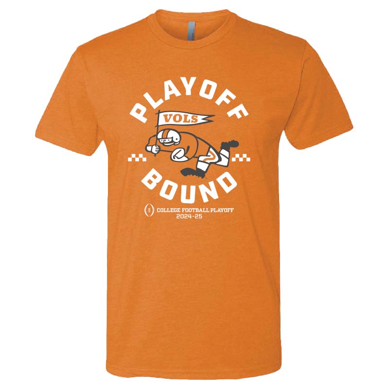 2024 UT College Football Playoff Bound Short Sleeve T-Shirt