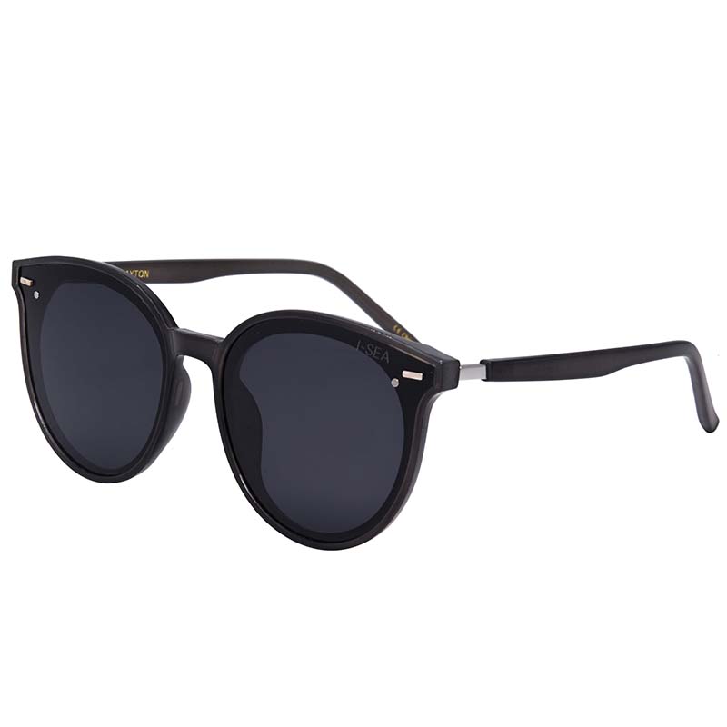 Payton Sunglasses in Black and Smoke