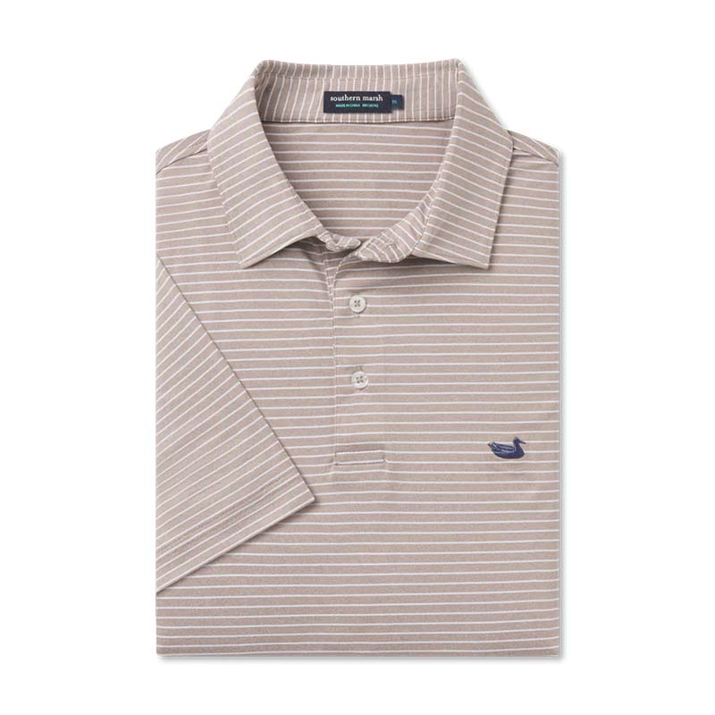 Biloxi Heather Polo