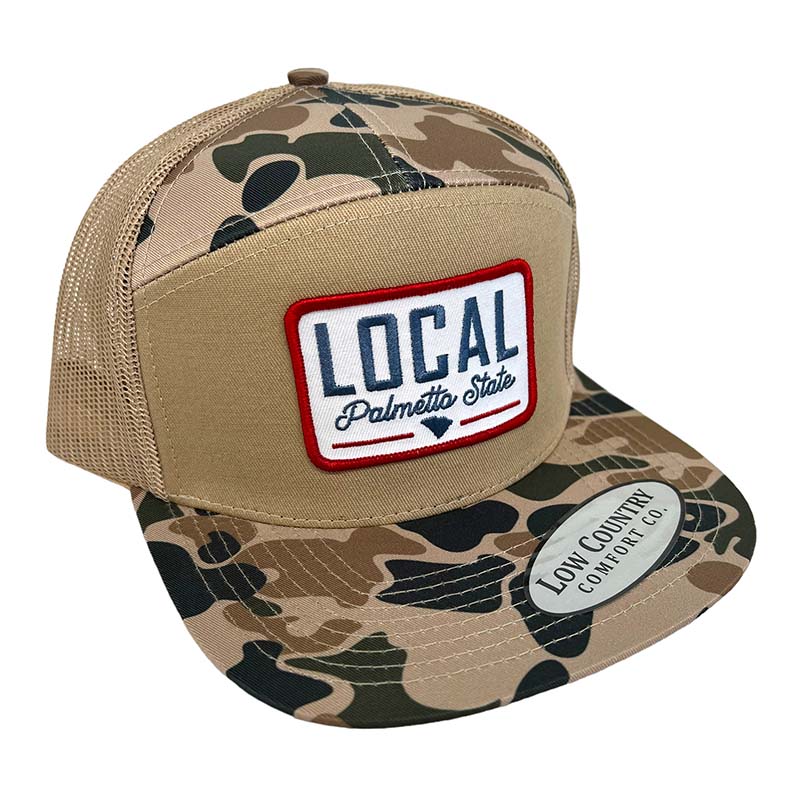 South Carolina Local 7 Panel Trucker