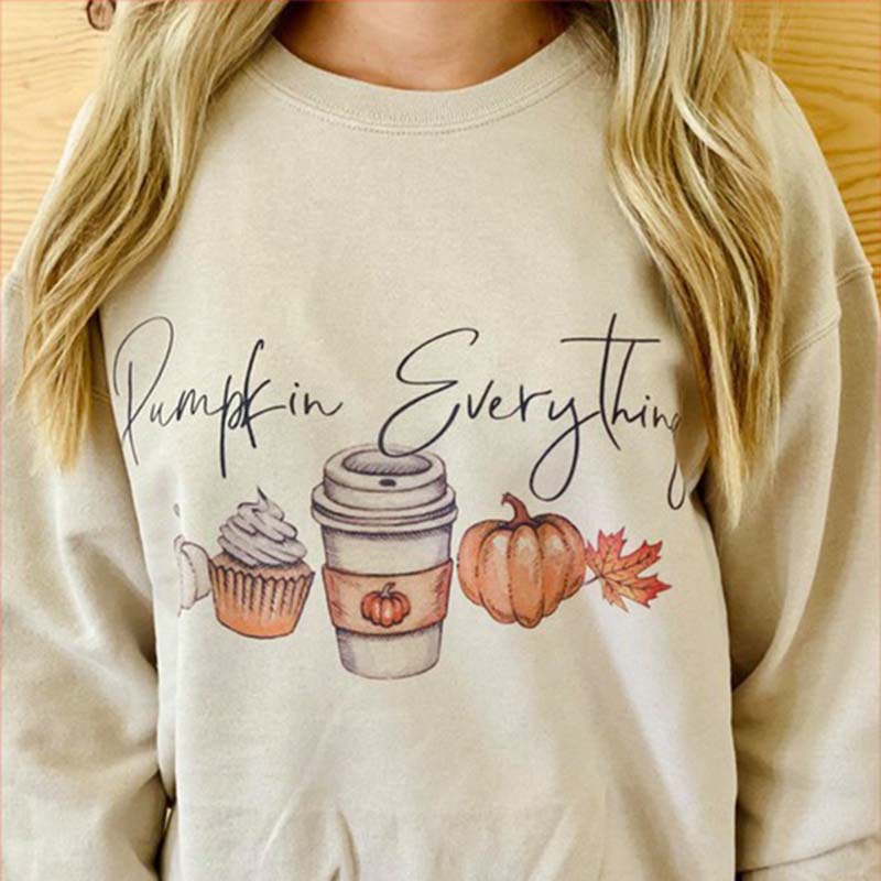 Pumpkin Everything Crewneck Sweatshirt