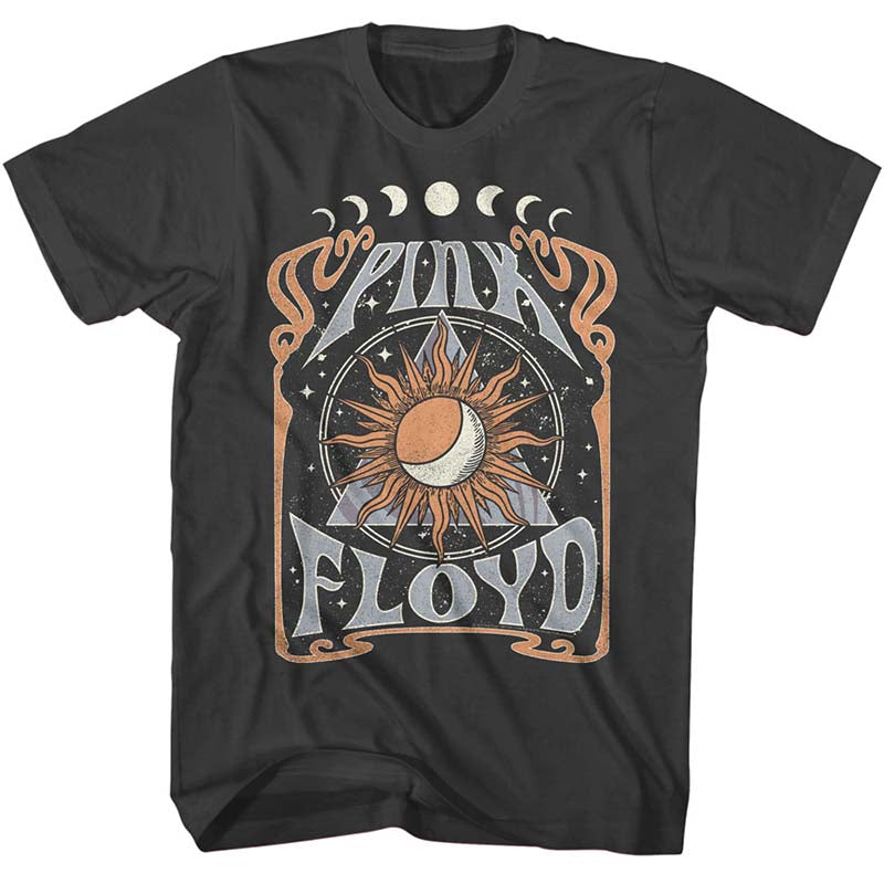 Pink Floyd Sun and Moon Short Sleeve T-Shirt