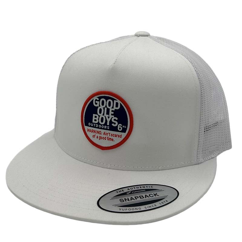 Good Ole Boys RWB Buzzin Patch Trucker Hat