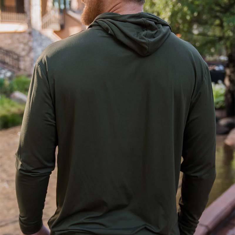 Mallard Green Performance Hoodie