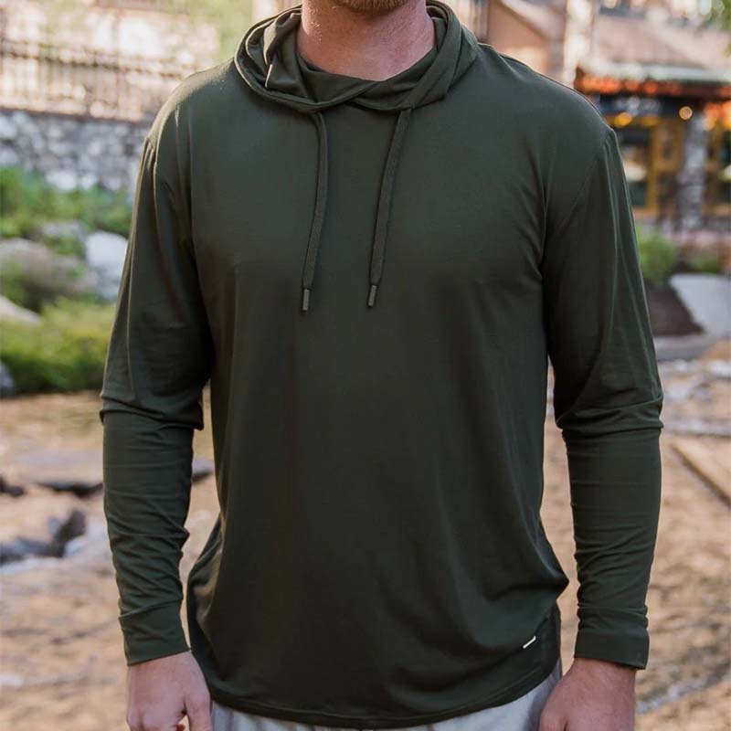 Mallard Green Performance Hoodie