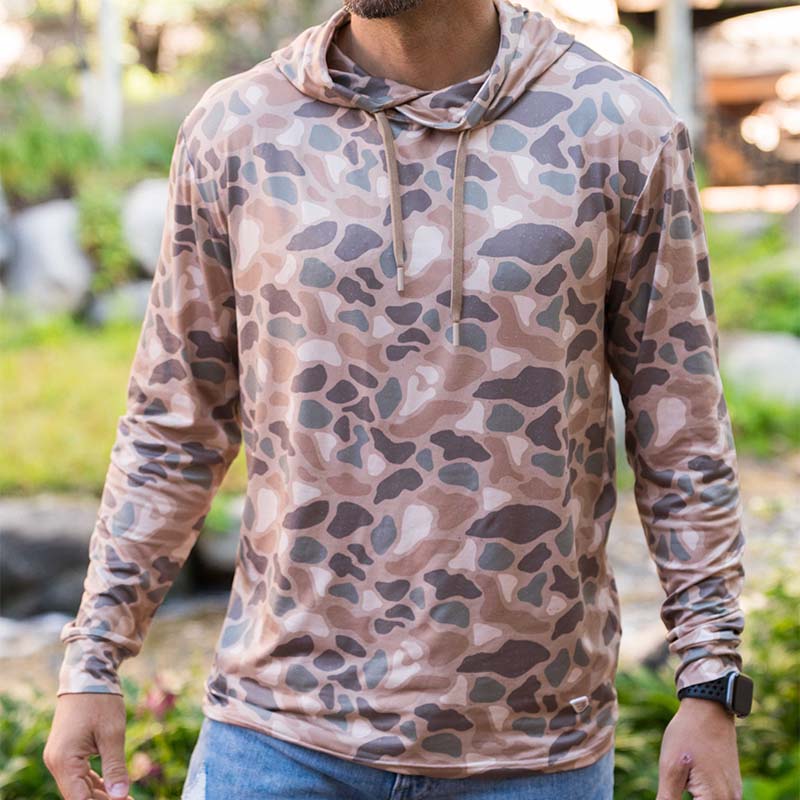 Pintail Camo Performance Hoodie