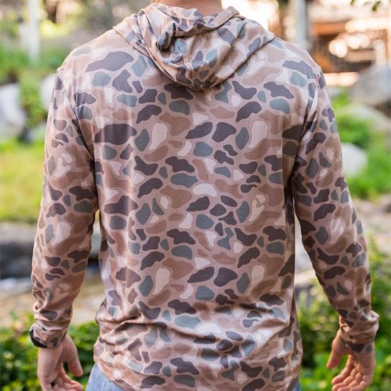 Pintail Camo Performance Hoodie