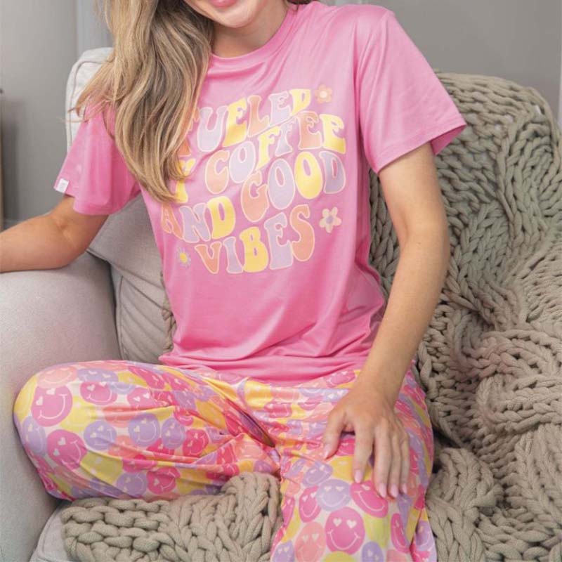 Coffee Pajama Set