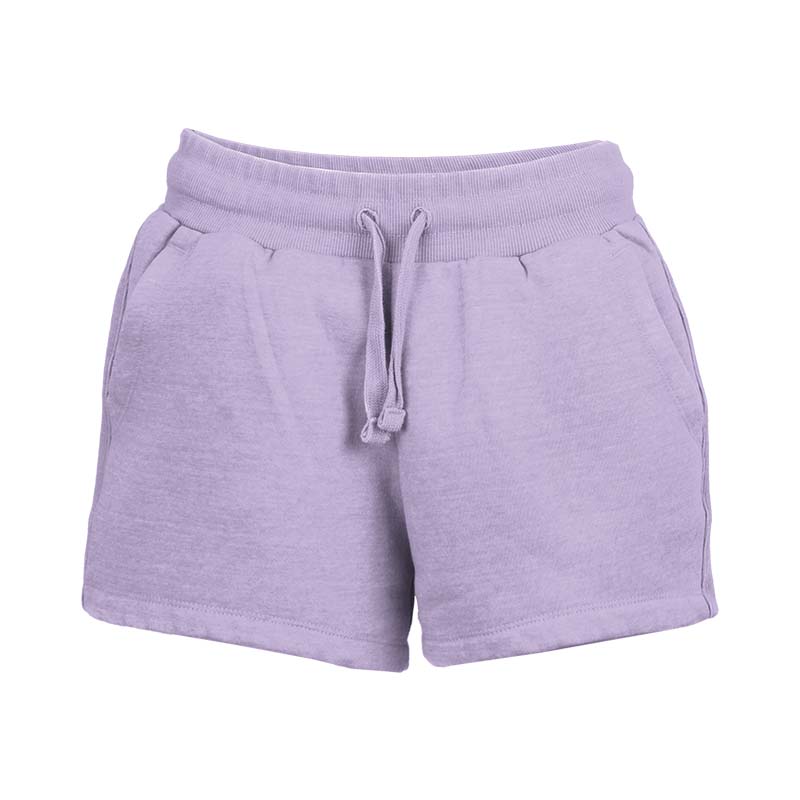 Maui Poncho Shorts in Lilac