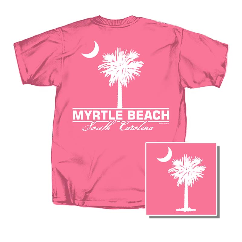 Myrtle Beach Palm Short Sleeve T-Shirt