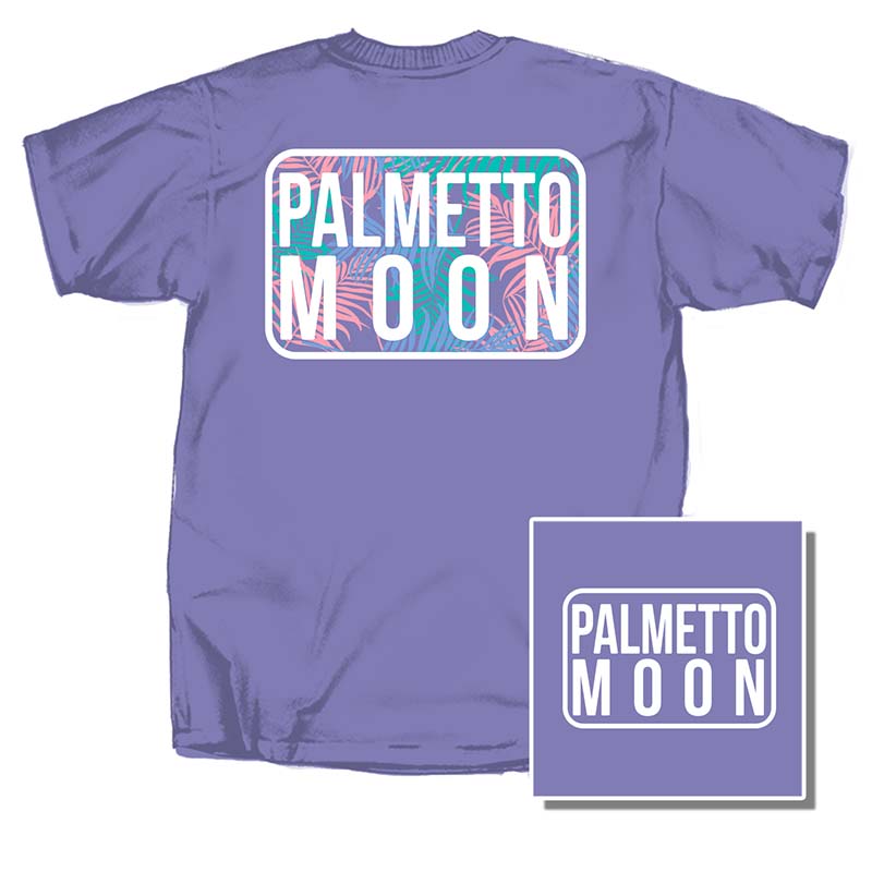 palmetto light  t shirt