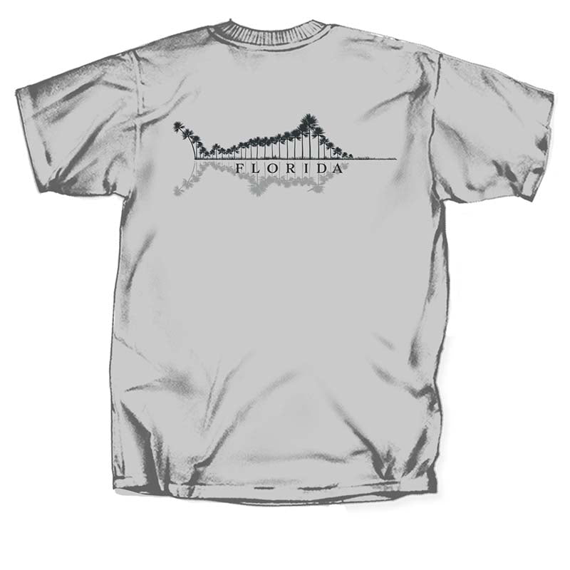 Marlin Palms Short Sleeve T-Shirt