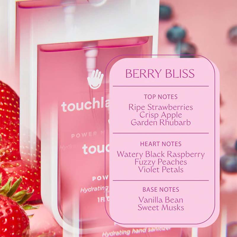 Berry Bliss 30ml Power Mist Hand Sanitizer