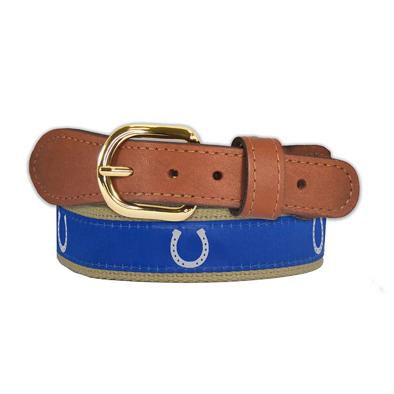 Kentucky Ribbon Belt