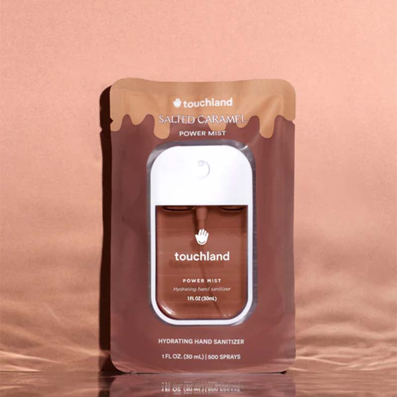 Salted Caramel 30ml Power Mist Hand Sanitizer