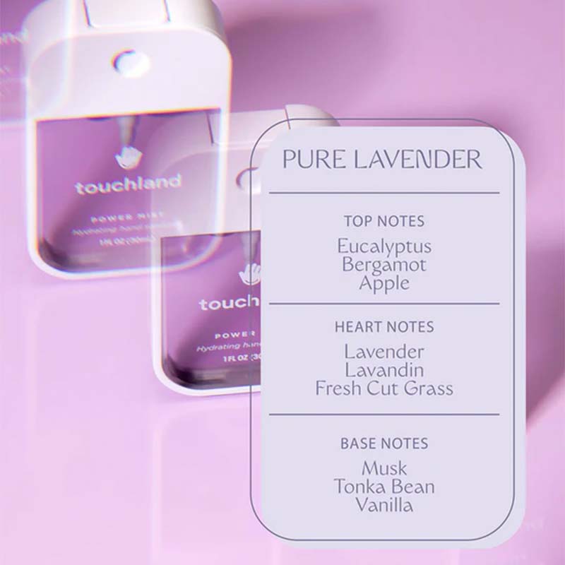 Pure Lavender 30ml Power Mist Hand Sanitizer