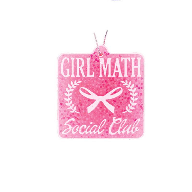 Simply Air Freshie Girl Math