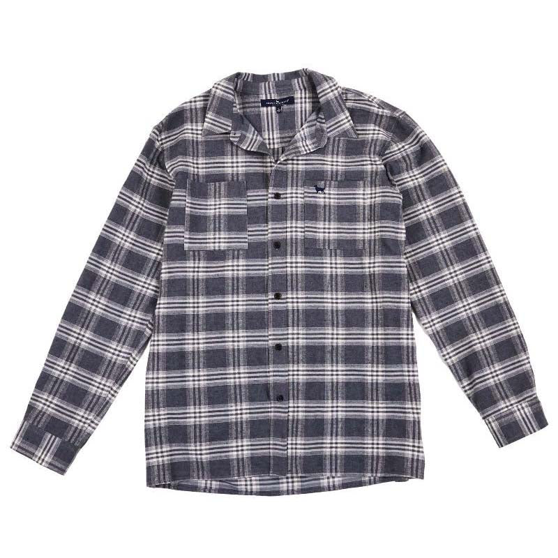 Men&#39;s Plaid Shacket in Grey