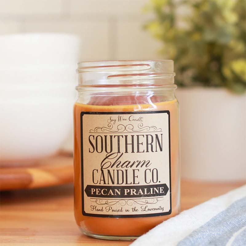 Pecan Praline 12oz Candle