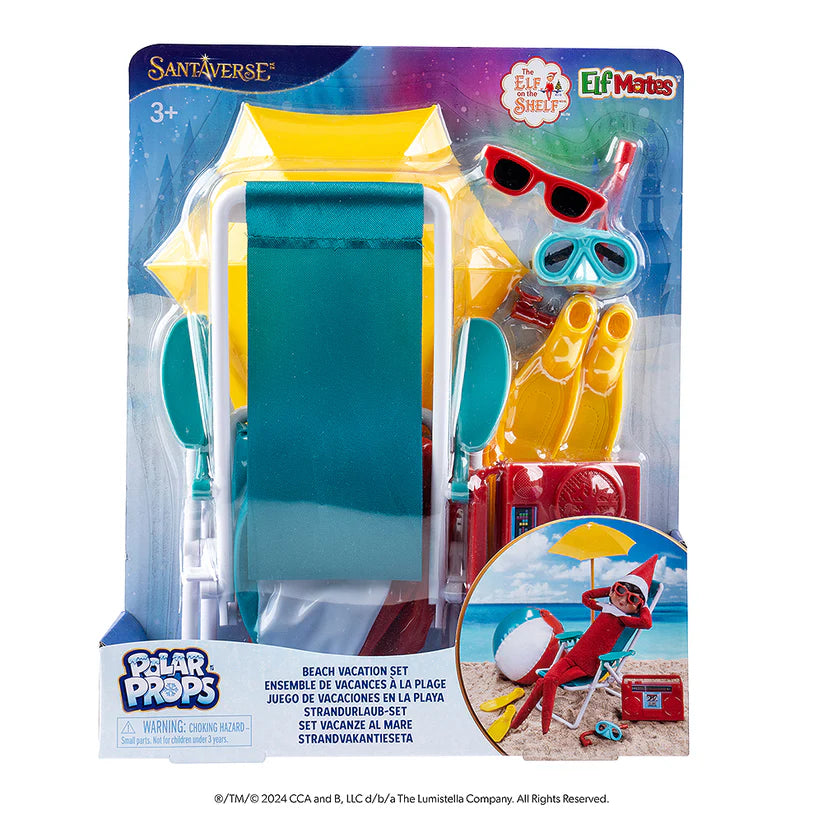 Polar Props™ Beach Vacation Set