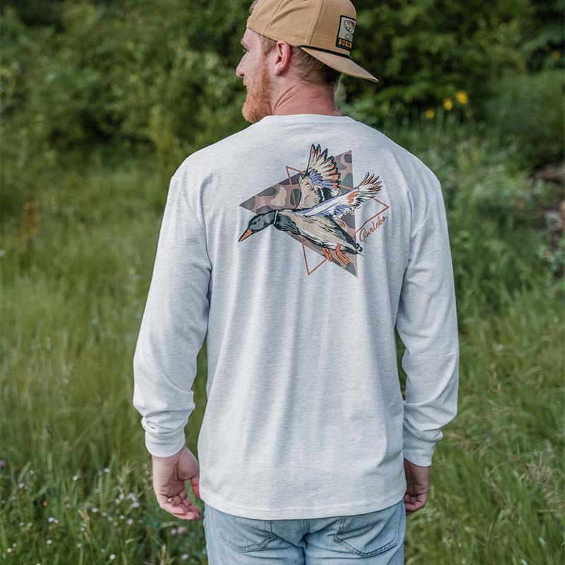 Pintail Diving Duck Long Sleeve T-Shirt