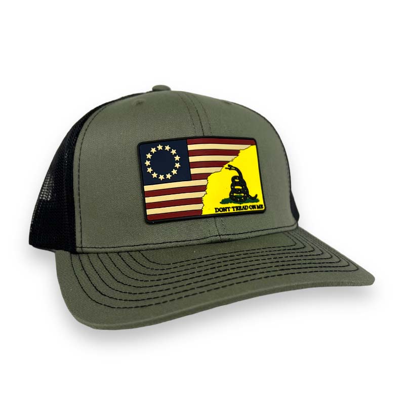 Betsy Ross Trucker in Loden