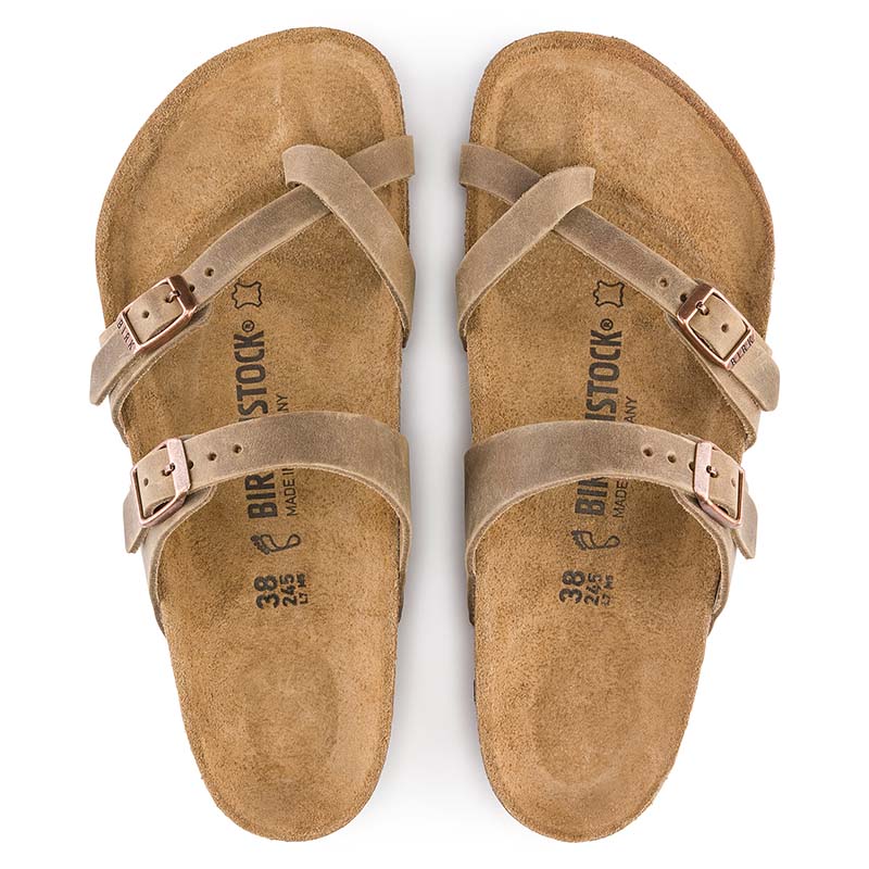 Women&#39;s Mayari Sandals in Tobacco Brown