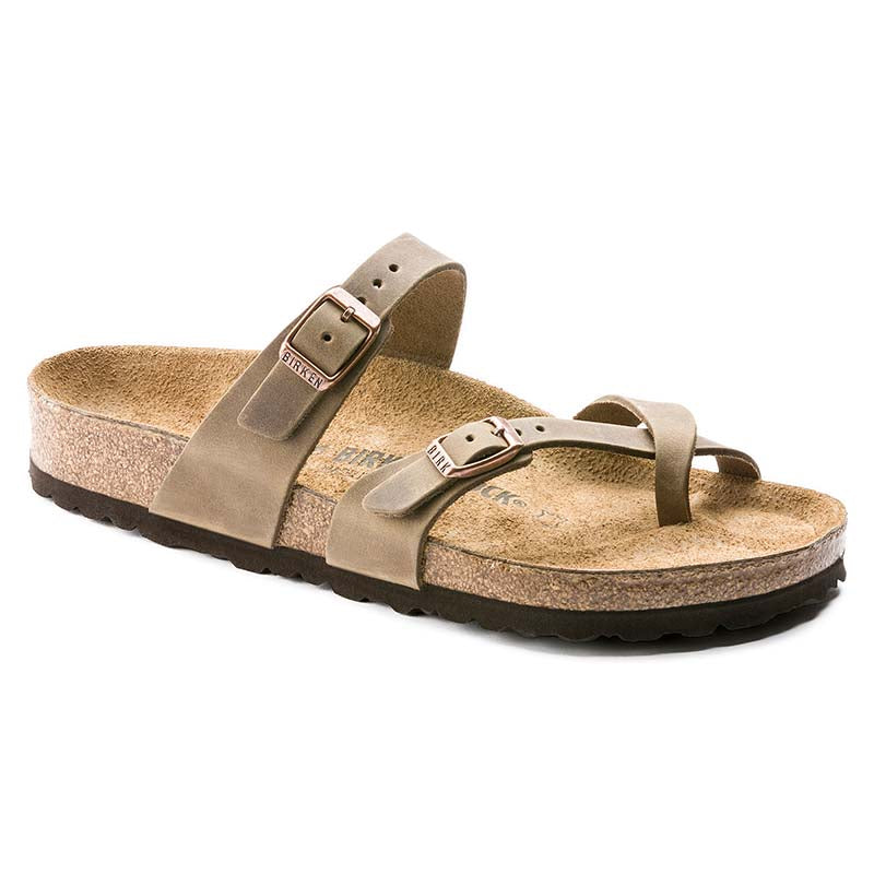 Women&#39;s Mayari Sandals in Tobacco Brown