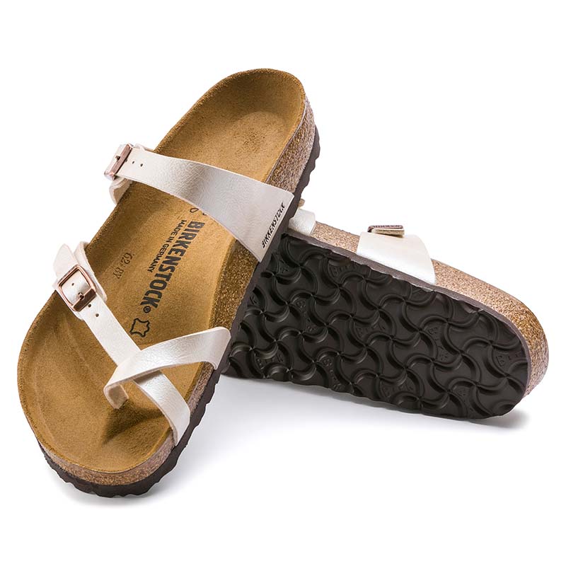 Women&#39;s Mayari Sandals in Graceful Pearl White