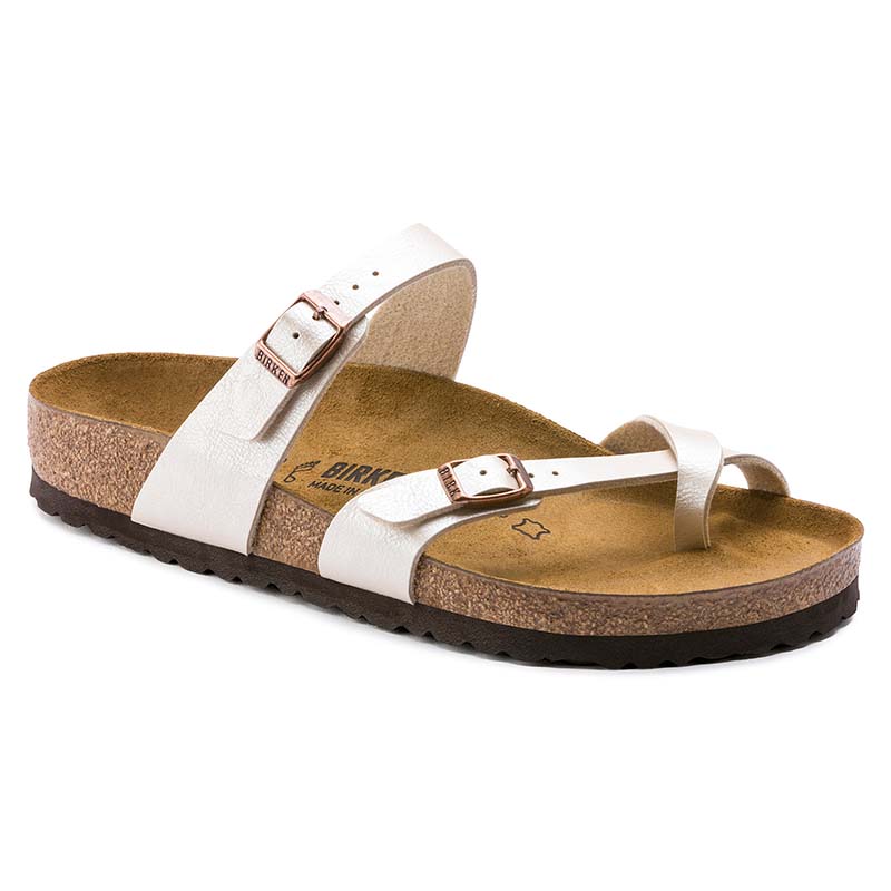 Women&#39;s Mayari Sandals in Graceful Pearl White