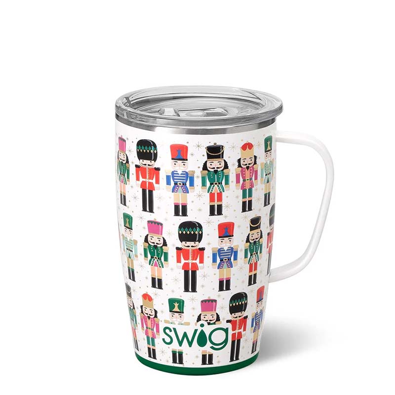 Classic Nutcracker 18 Oz Travel Mug