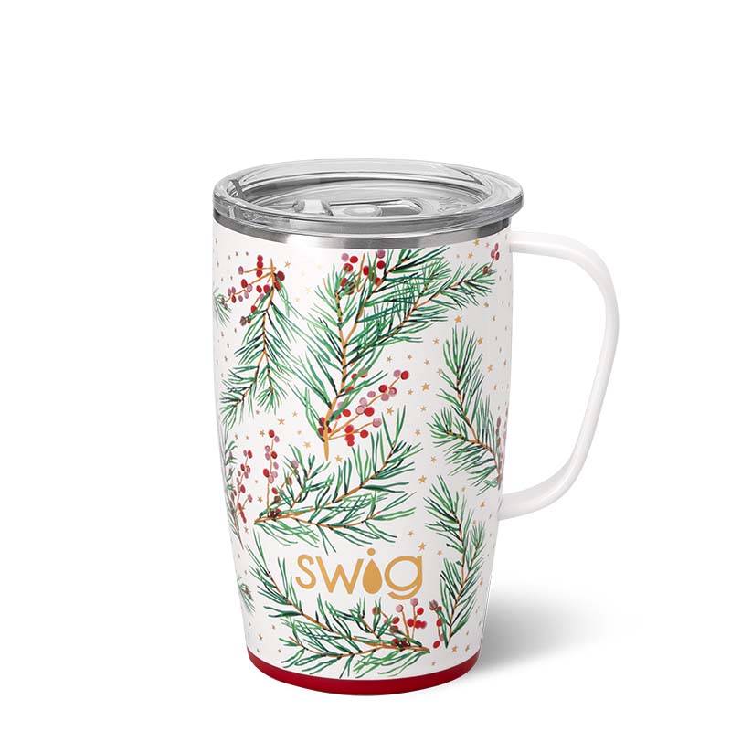 Winterberry 18 Oz Travel Mug