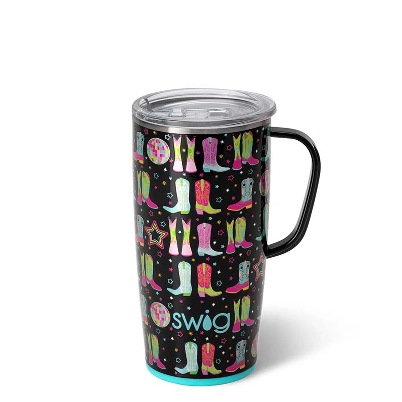 Disco Cowgirl 22oz Travel Mug