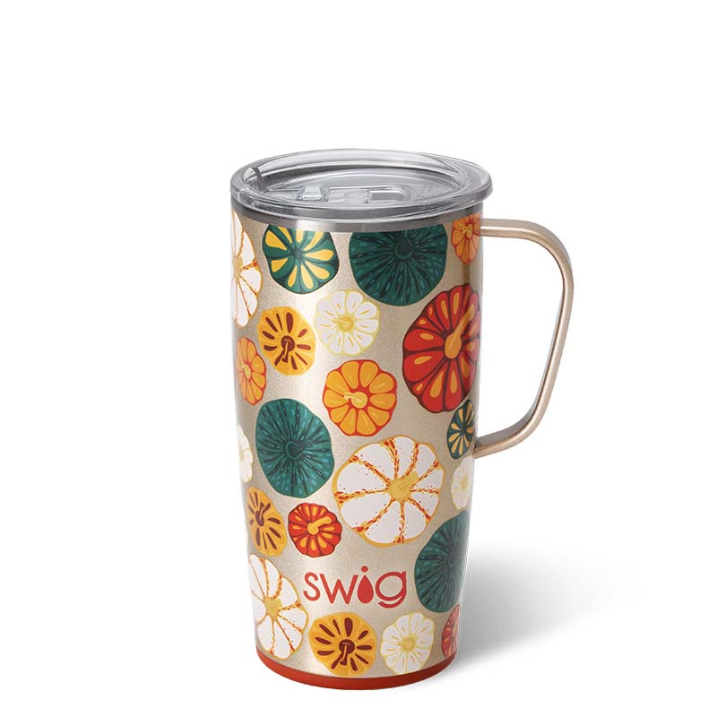 Fall Harvest 22oz Travel Mug